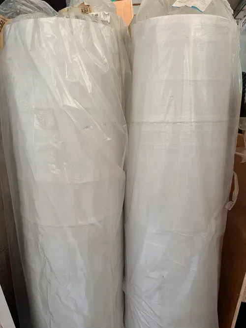 6’ x 125’ Tempsheild Single Bubble (White/Foil)
