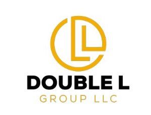 Double L Group LLC logo in gold and black with stylized overlapping L letters.