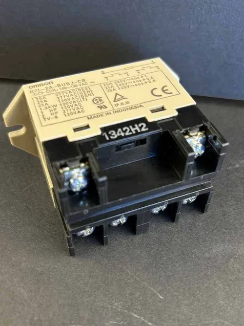 DPST 120V Coil Relay