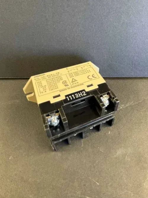 DPST 200/240V Coil Relay