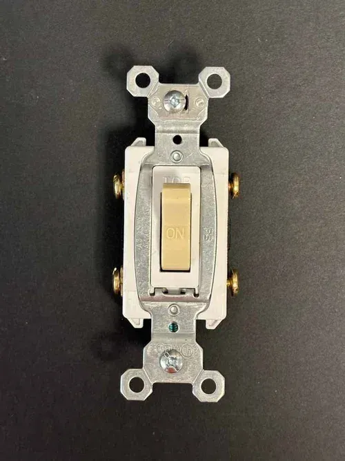 20AMP Double Pole Switch