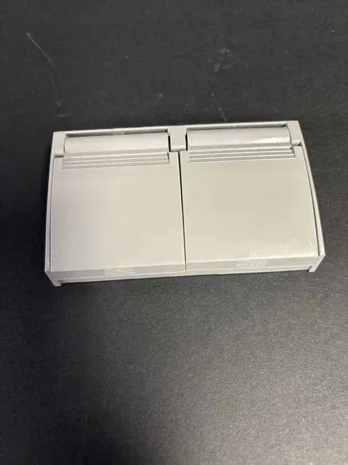 Duplex Outlet Cover