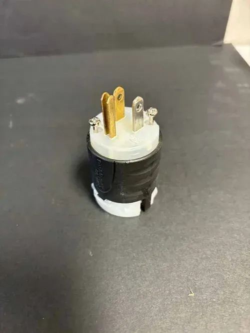 120V 15AMP Male Cord End