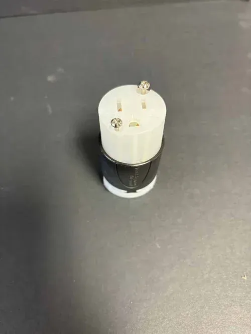 120v 15AMP Female Cord End