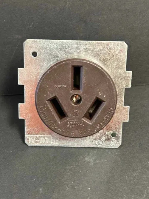 50amp Crows Foot Outlet (Midwest Box)