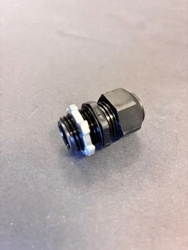 1/2” Strain Releif with Lock Nut