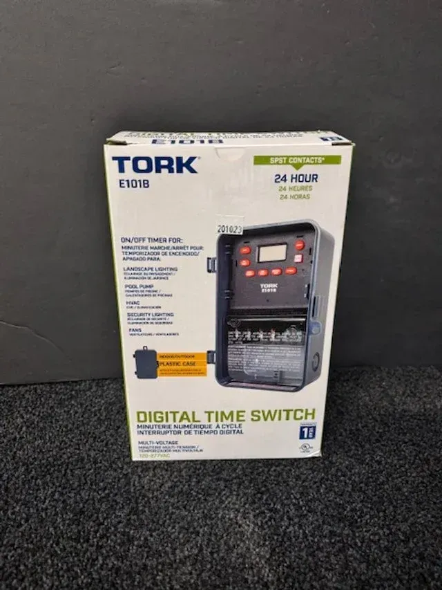 Tork Percentage Digital Timer
(24hr)