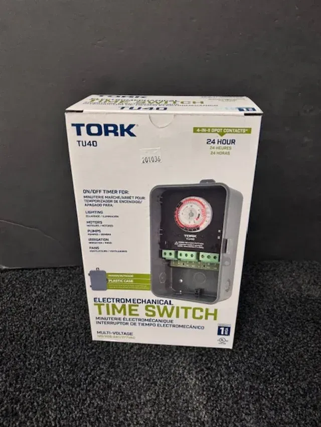 Tork Percentage Mechanical Timer (24hr)