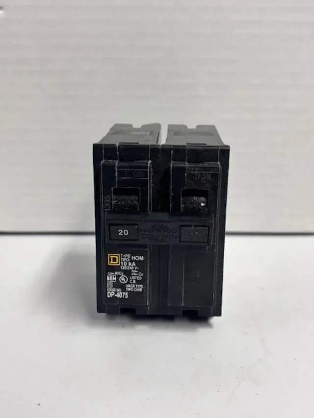 Homeline 20AMP 2P Breaker