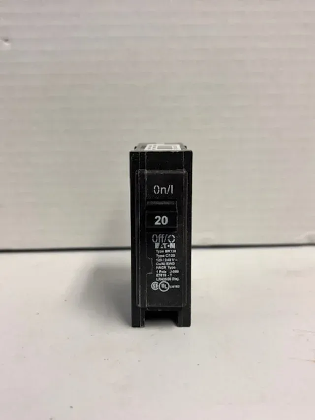 BR 20AMP 1P Breaker