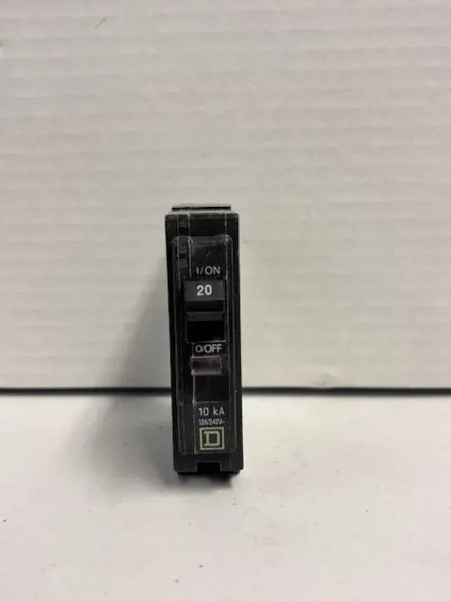 QO 120V 20AMP 1P Breaker