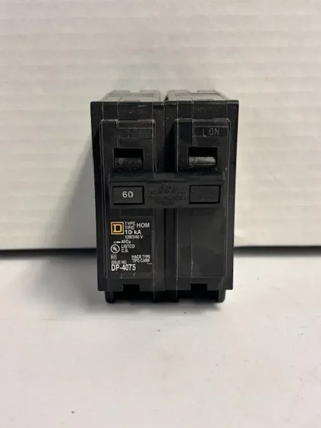 Homeline 240V 60AMP 2P Breaker