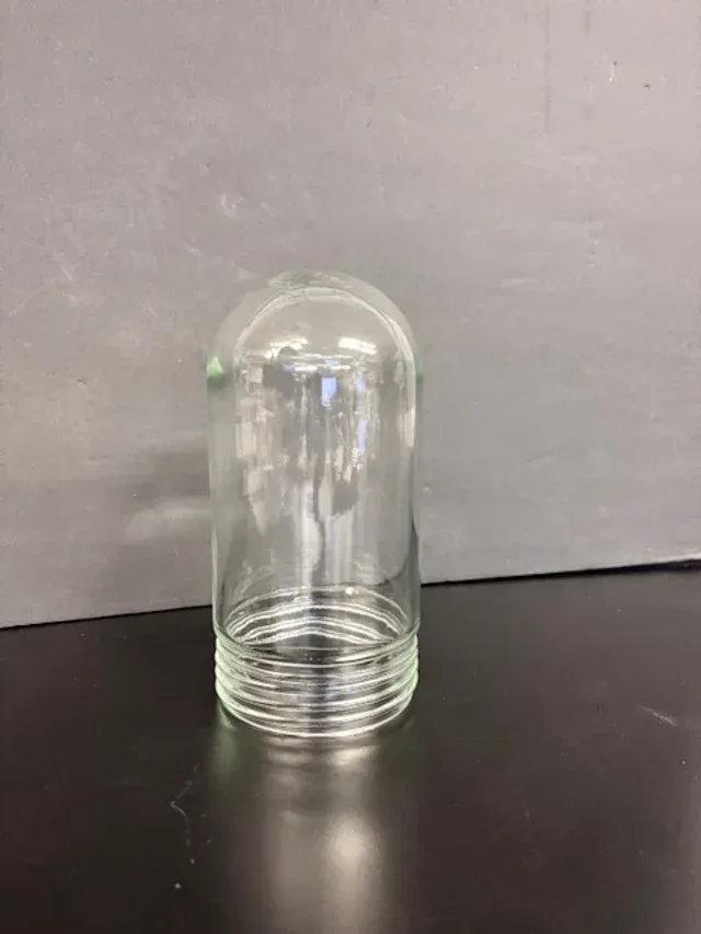 3” Glass Globe for Utility Light Fixture
