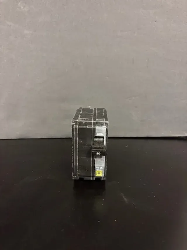 QO 240V 20AMP 2P Breaker