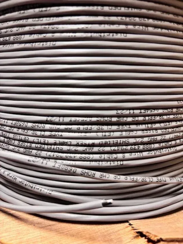 18/2 Sensor Wire