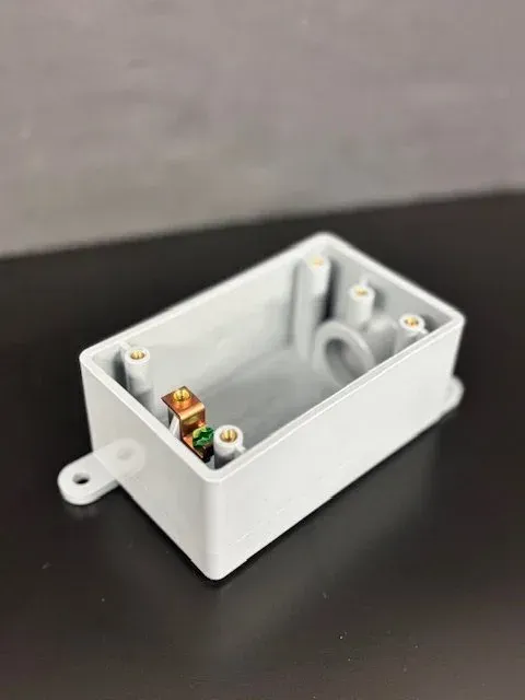 3/4” PVC Dead End Box