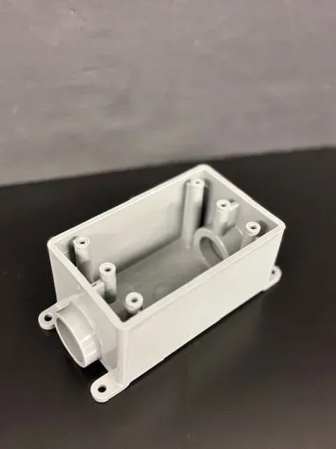 3/4” PVC Pull Through Box