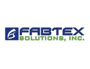 FABTEX SOLUTIONS, INC. logo in blue and green on a white background