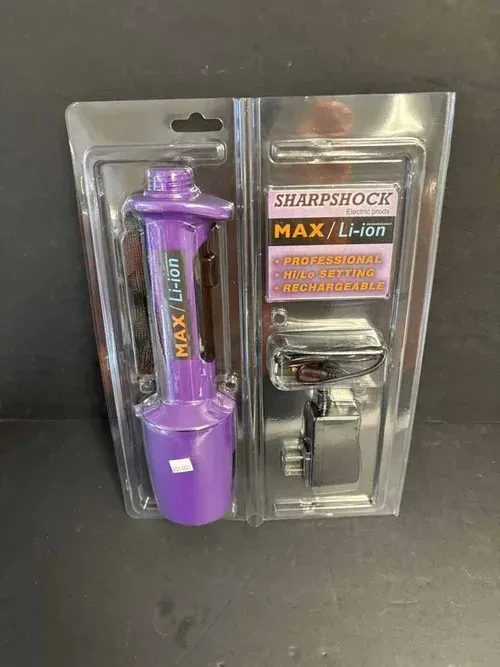 Sharpshock Max Rechargeable Prod with Rechargeable Battery
