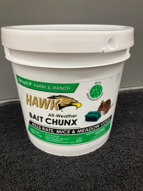 Hawk Bait Chunx (9lb)
