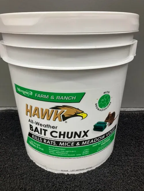 Hawk Bait Chunx (18lb)
