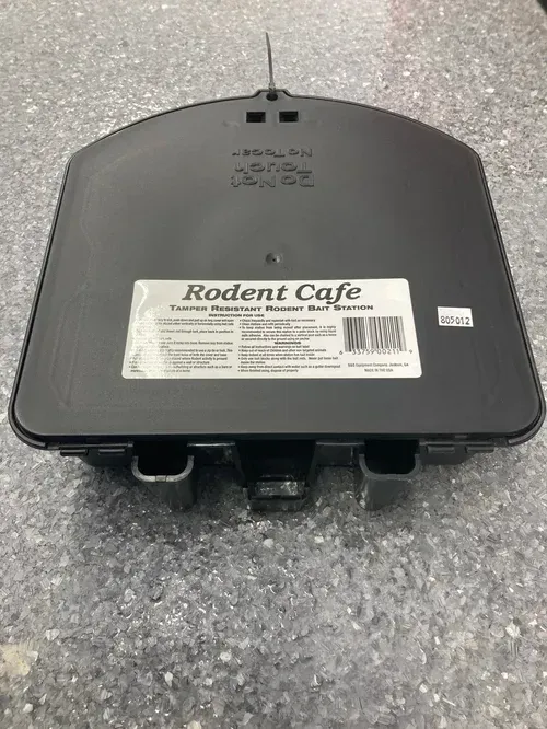 Rodent Cafe Bait Station

