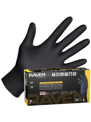 Raven Black Glove (XL)
