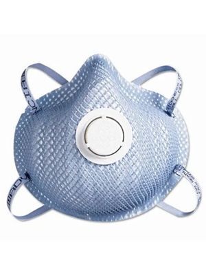 Dust Mask with Exhale Valve  (10/Box)