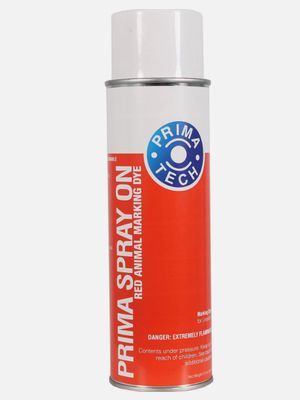 Prima Spray-On Livestock Marker (Red)
