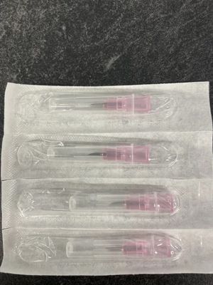 18G x 1/4” Air-Tite Needle 
