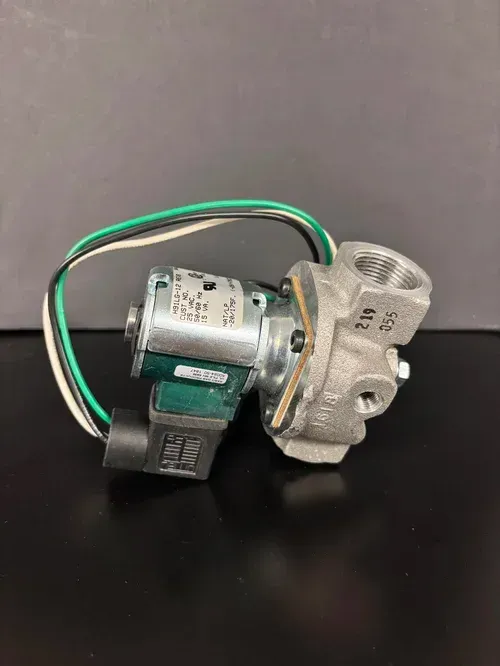 NI Incinerator Gas Valve
