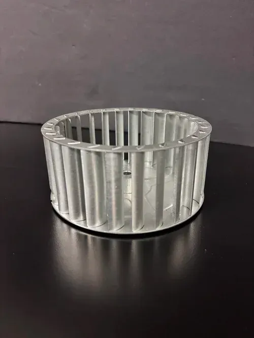 NI Incinerator Blower Wheel
