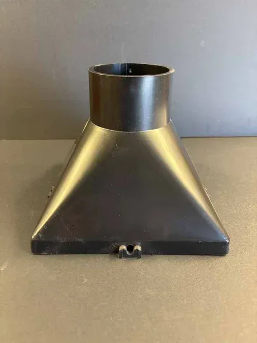 CT Black Poly Cone Drop