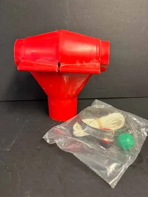 CT M55 Outlet with Clamps