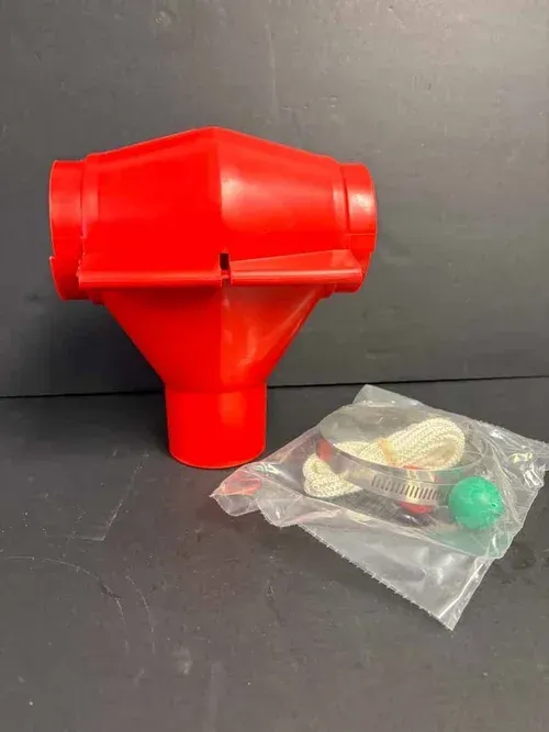 CT M75 Outlet with Clamps