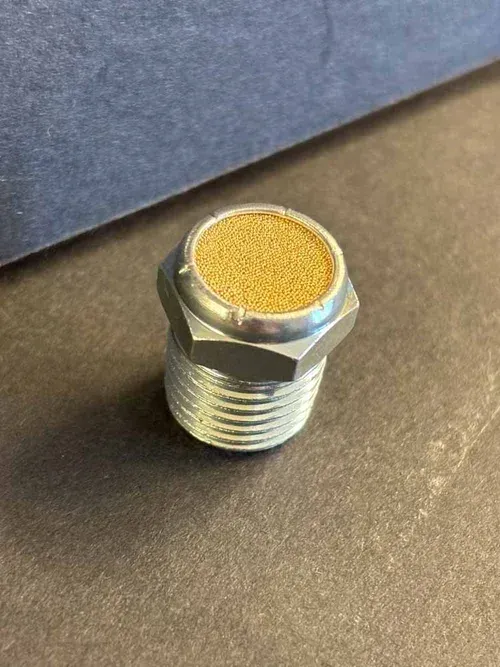 CT Vent Plug Replacement