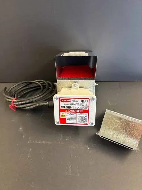 CT Hopper Level Control