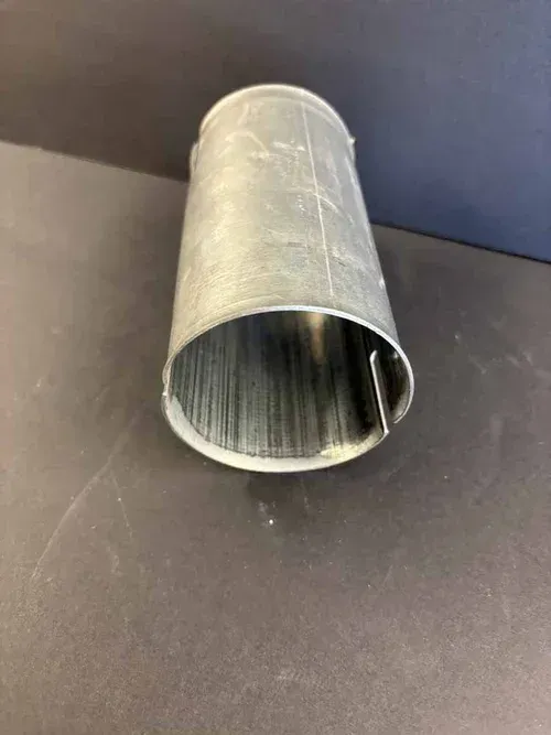 CT Metal Tube Connector