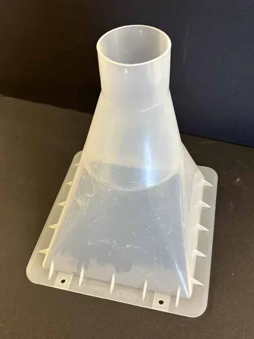 CT Control Unit Funnel - White