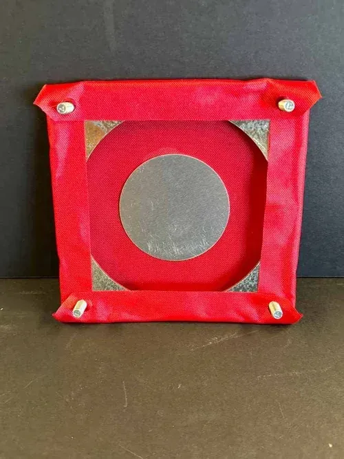 CT Red Pad with Studs