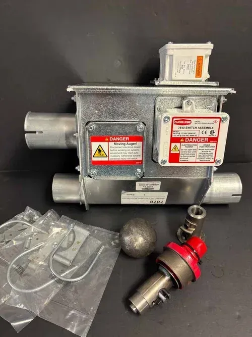CT M75 Extension Hopper Kit with Cover Assembly