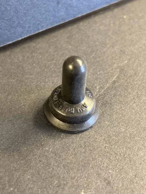 CT DPST Toggle Switch Boot