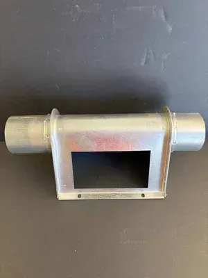 CT M90 Boot Weldment
