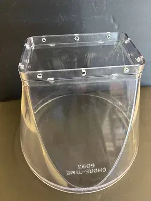 CT Clear Boot Upper Straight Through
