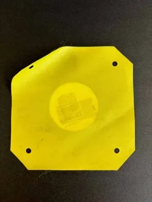 AP Diaphragm FLX-4512 CU (Yellow)
