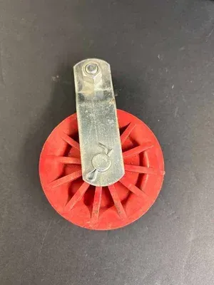 CT 3 1/2” Pulley
(Plastic)