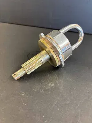 Beesley Winch Input Shaft Assembly - Welded