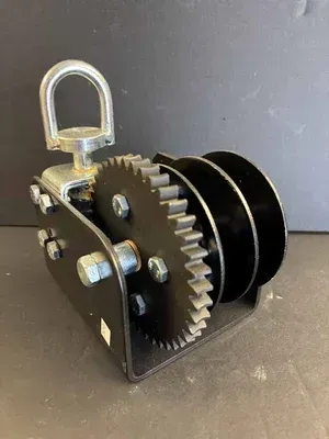2000lbs Split Drum Winch