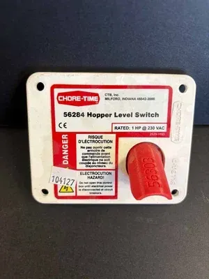 CT Proximity Hopper Level Switch Cover with Decal