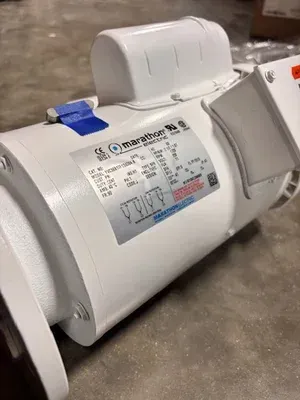 CT 2.5HP Motor, 1-60-230, UL/CSA